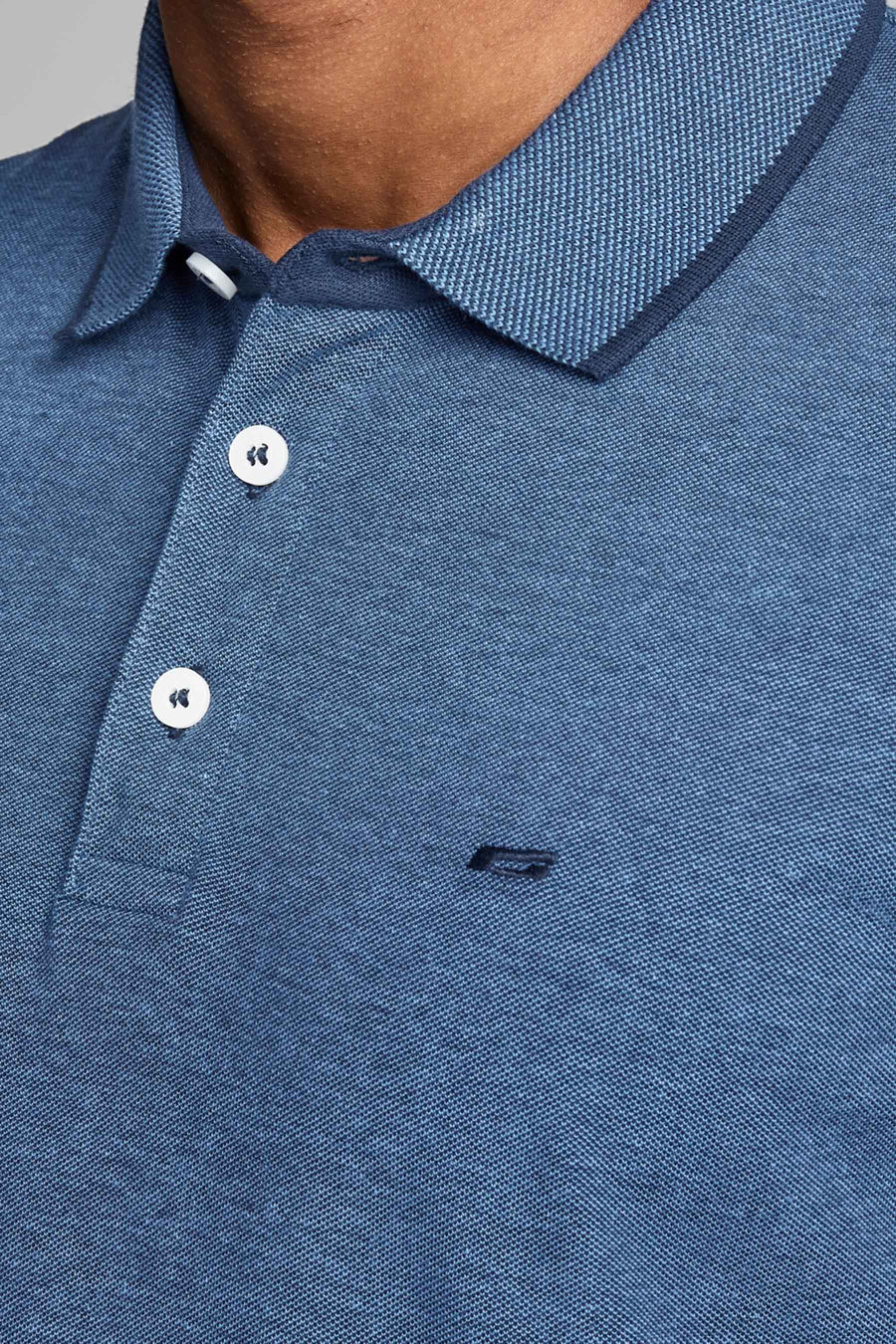 Polo - bleu