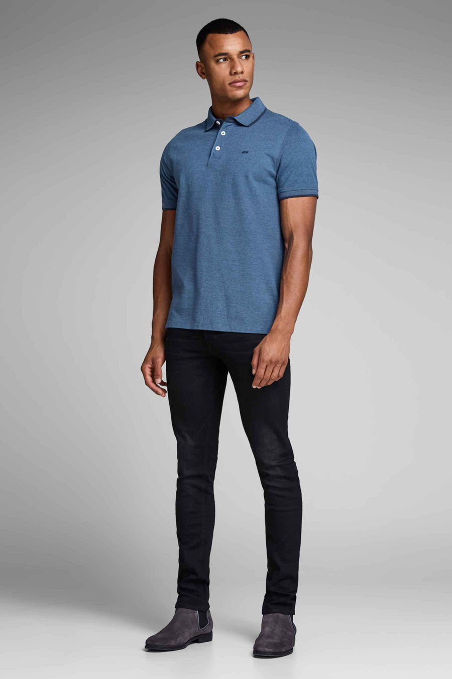 Polo - bleu