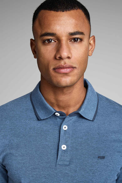 Polo - bleu