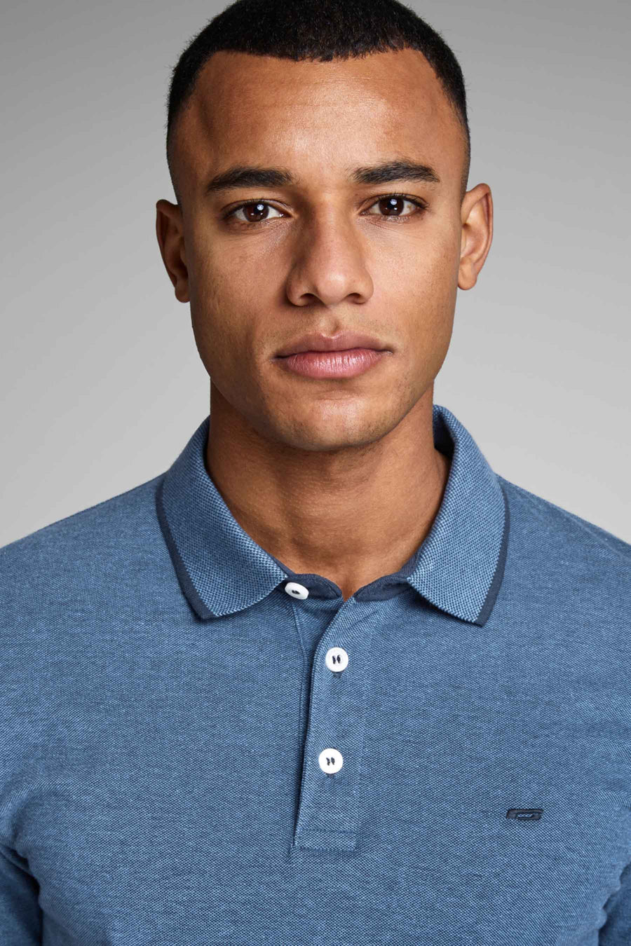 Polo - bleu