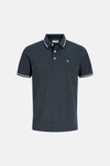 Polo - bleu
