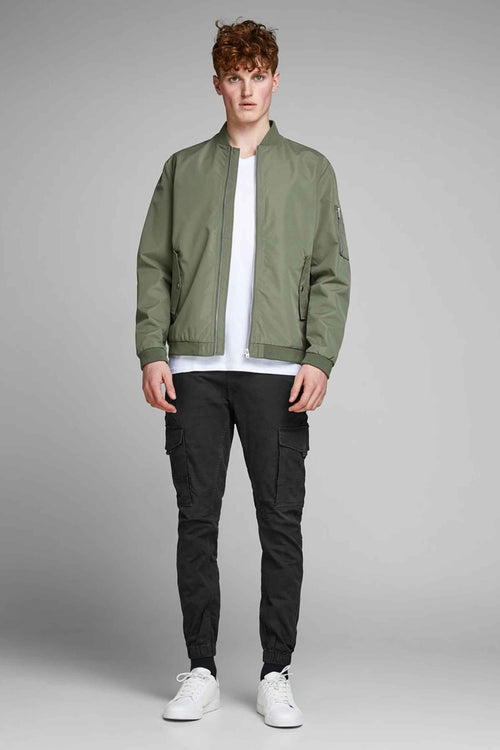 Pantalon cargo Noir - JACK & JONES JEANS INTELLIGENCE