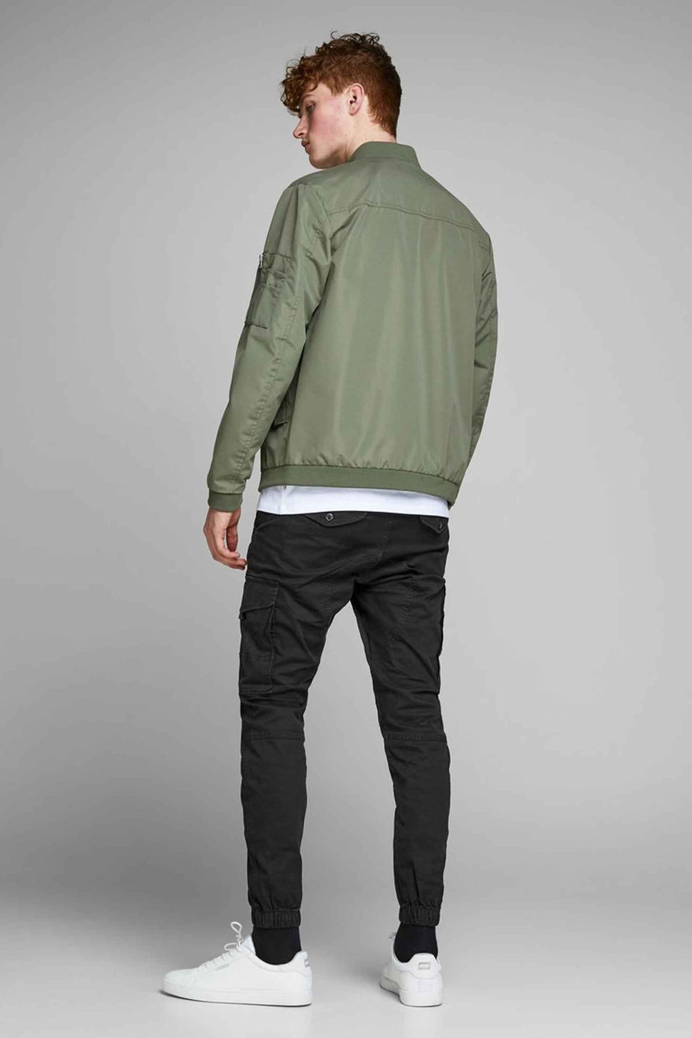 Pantalon cargo Noir - JACK & JONES JEANS INTELLIGENCE