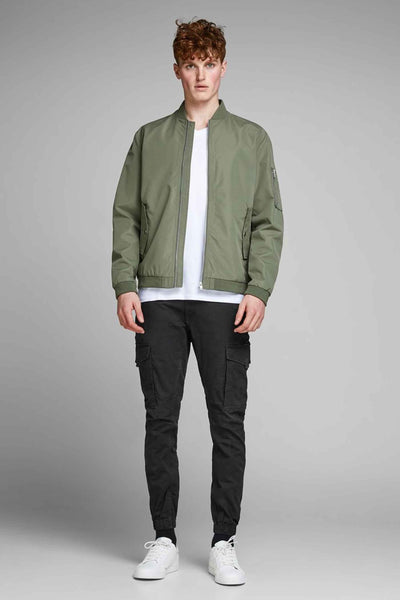 Pantalon cargo Noir - JACK & JONES JEANS INTELLIGENCE