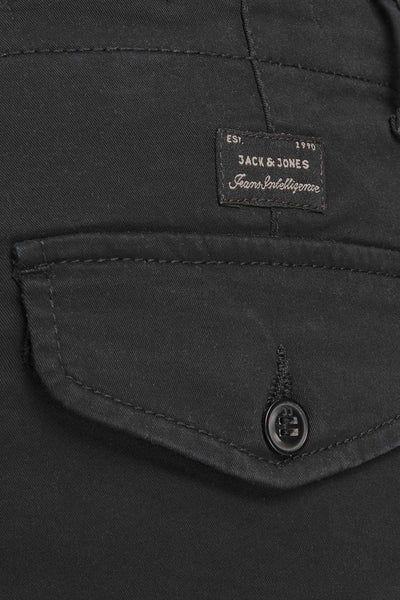 Pantalon cargo Noir - JACK & JONES JEANS INTELLIGENCE