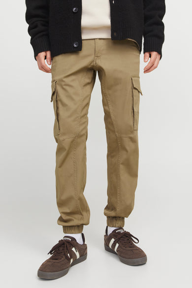 Pantalon cargo Brun - JACK & JONES JEANS INTELLIGENCE