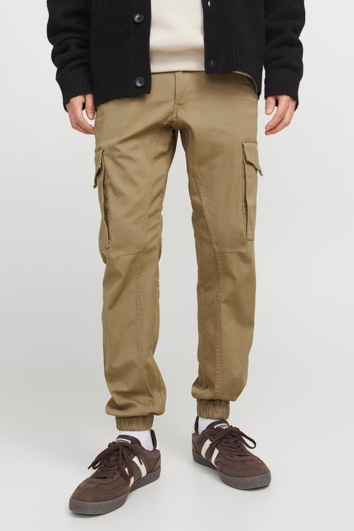 Pantalon cargo Brun - JACK & JONES JEANS INTELLIGENCE