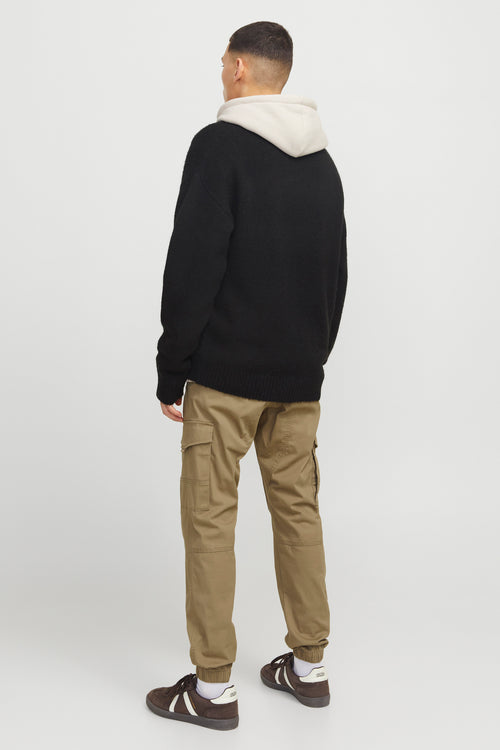 Pantalon cargo Brun - JACK & JONES JEANS INTELLIGENCE