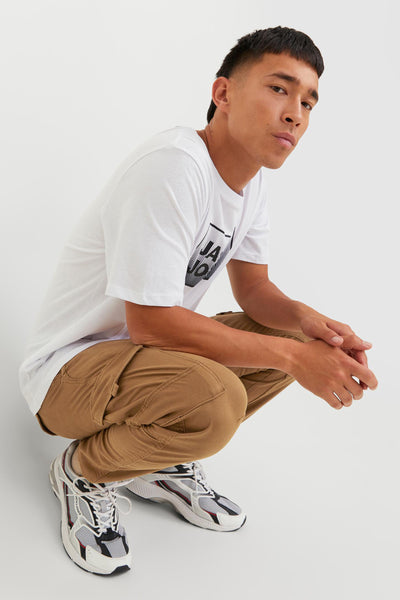 Pantalon cargo Brun - JACK & JONES JEANS INTELLIGENCE