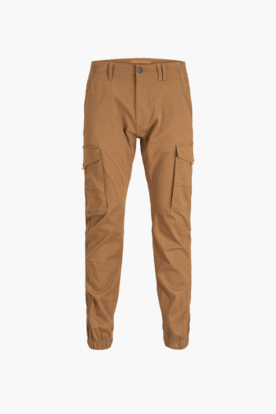 Pantalon cargo Brun - JACK & JONES JEANS INTELLIGENCE