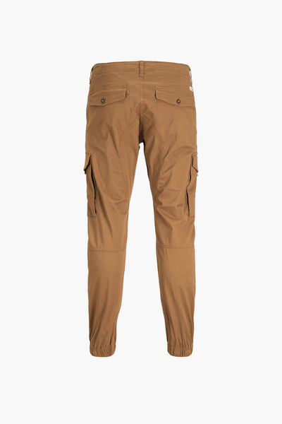Pantalon cargo Brun - JACK & JONES JEANS INTELLIGENCE