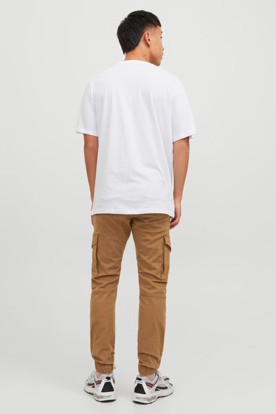 Pantalon cargo Brun - JACK & JONES JEANS INTELLIGENCE