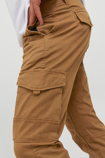 Pantalon cargo Brun - JACK & JONES JEANS INTELLIGENCE