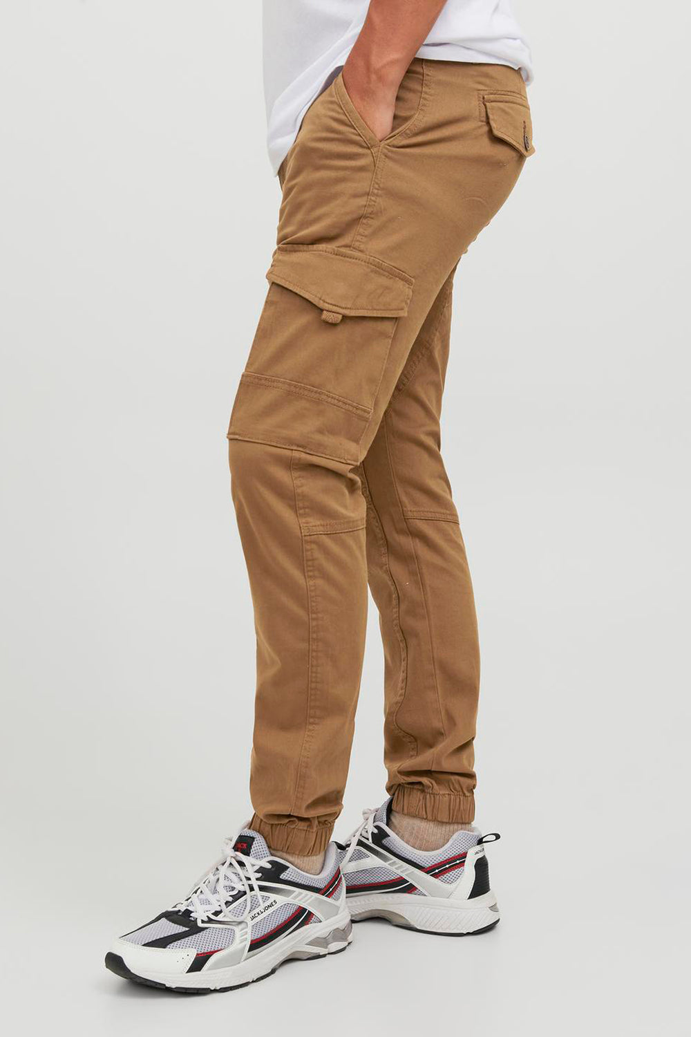 Pantalon cargo Brun - JACK & JONES JEANS INTELLIGENCE