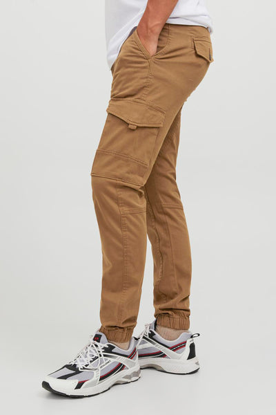 Pantalon cargo Brun - JACK & JONES JEANS INTELLIGENCE