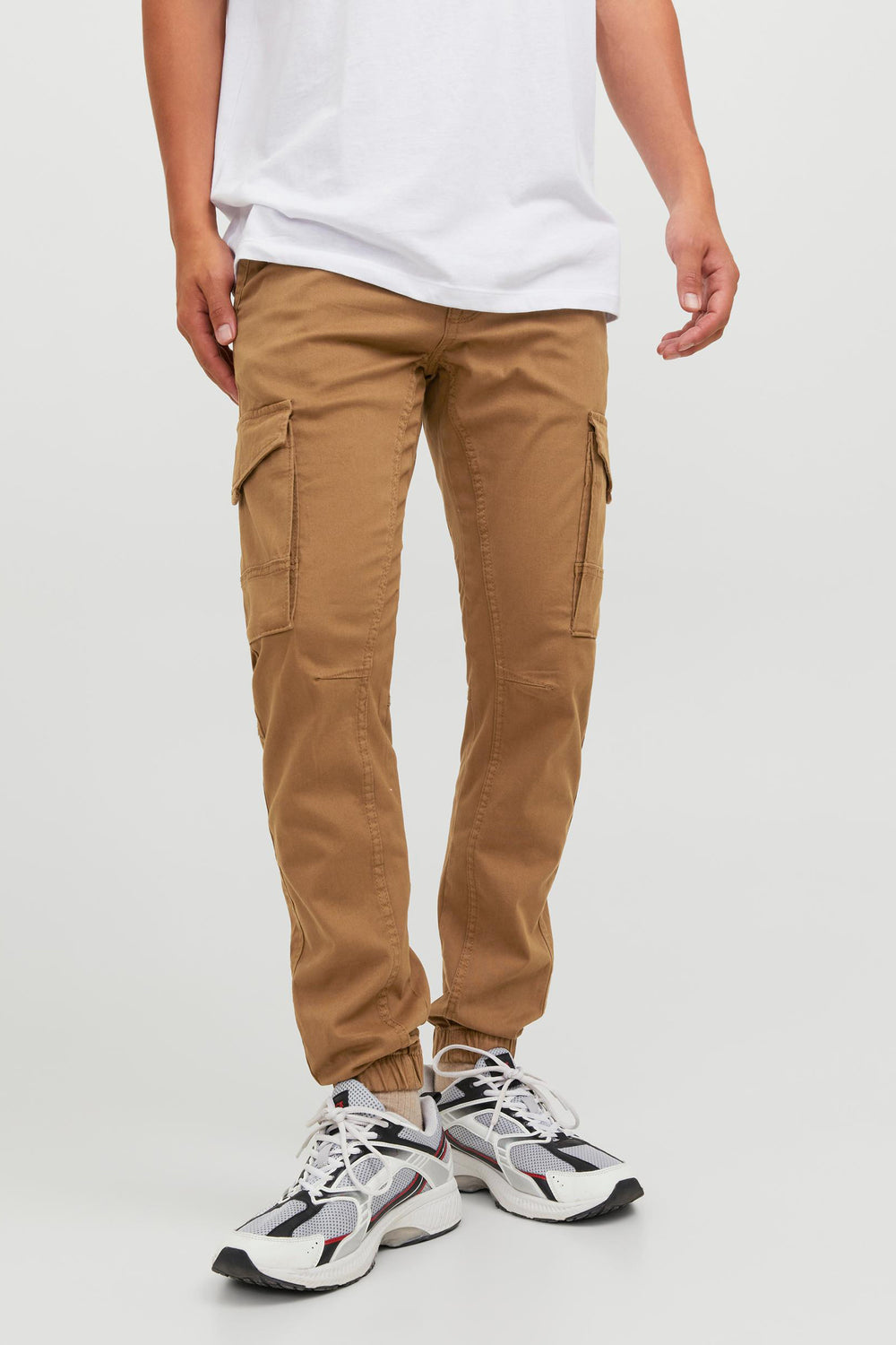 Pantalon cargo Brun - JACK & JONES JEANS INTELLIGENCE