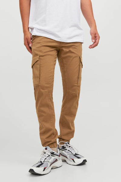 Pantalon cargo Brun - JACK & JONES JEANS INTELLIGENCE