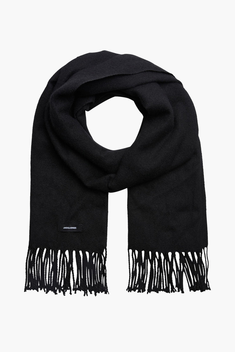 Wintersjaal Zwart - ACCESSORIES BY JACK & JONES