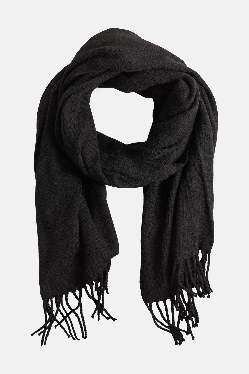 Sjaal - zwart - ACCESSORIES BY JACK & JONES - 1