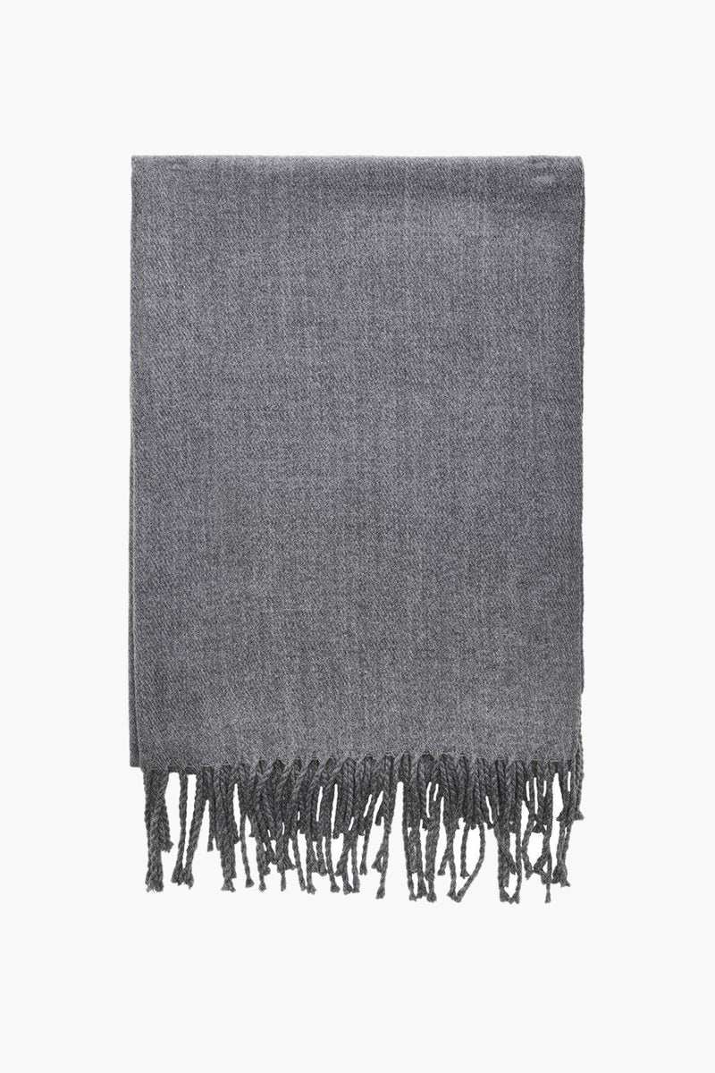 Sjaal - grijs - ACCESSORIES BY JACK & JONES - 2