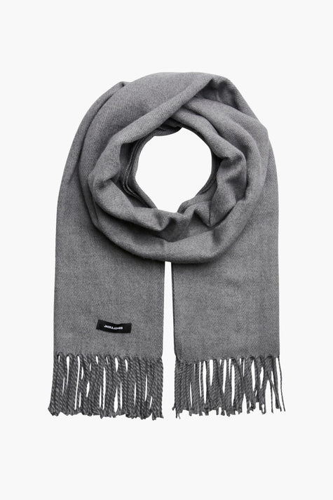 Wintersjaal Grijs - ACCESSORIES BY JACK & JONES