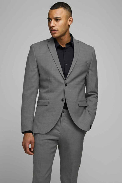 Blazer Gris - PREMIUM BY JACK & JONES