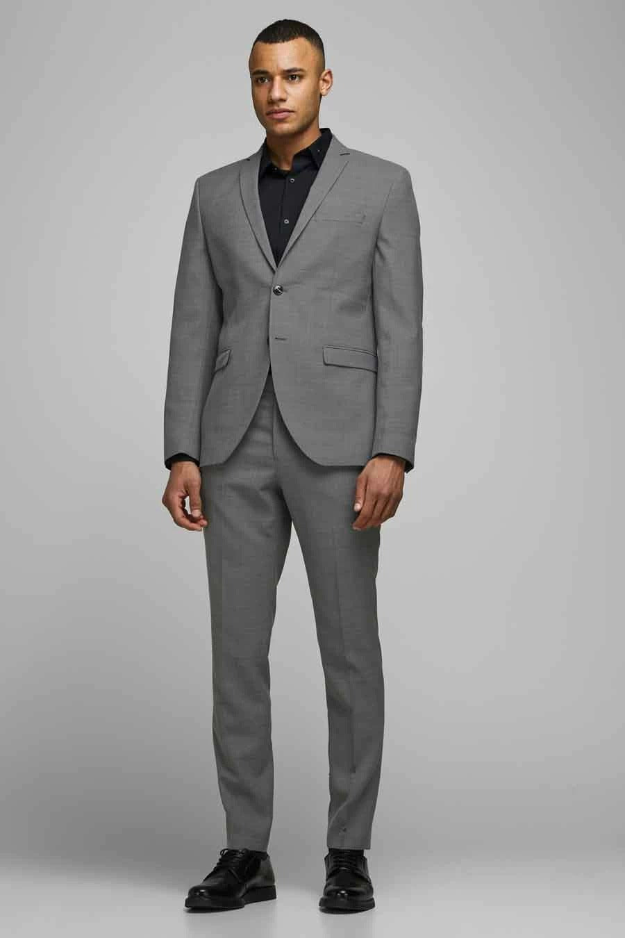 Blazer Gris - PREMIUM BY JACK & JONES