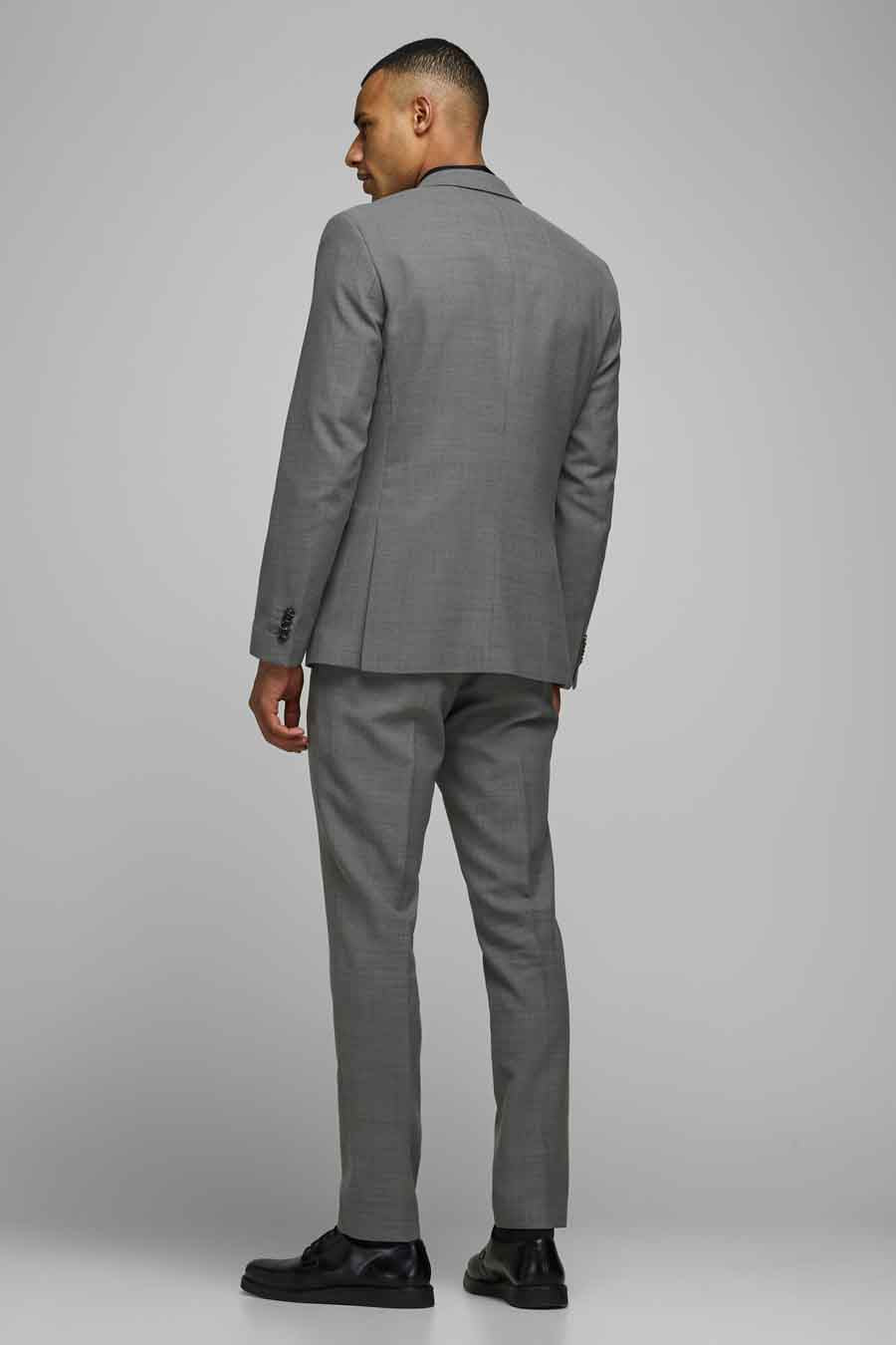 Blazer Gris - PREMIUM BY JACK & JONES