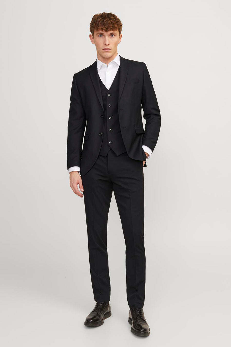 Gilet zwart - PREMIUM by JACK & JONES