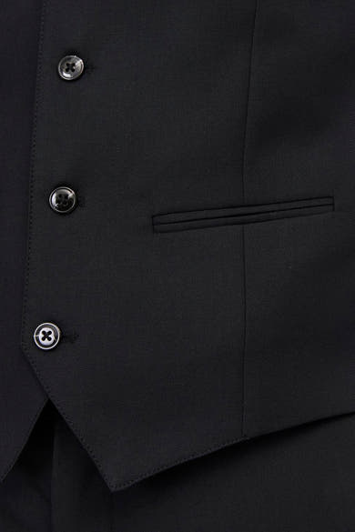 Gilet zwart - PREMIUM by JACK & JONES