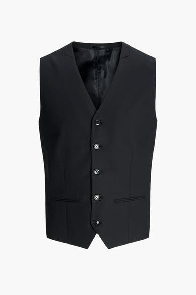 Gilet zwart - PREMIUM by JACK & JONES