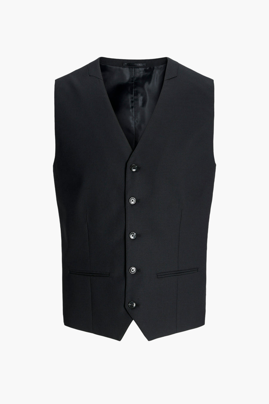 Gilet zwart - PREMIUM by JACK & JONES