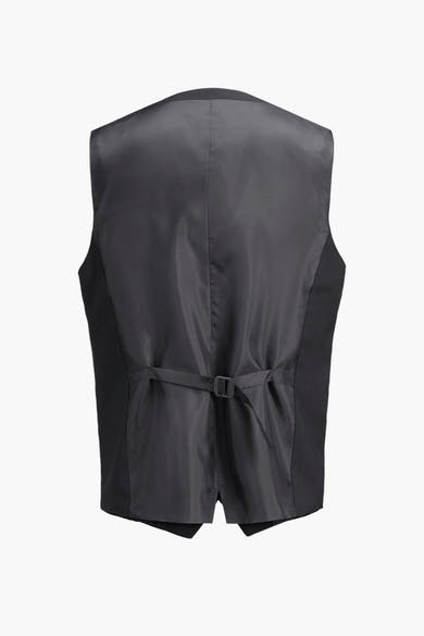 Gilet zwart - PREMIUM by JACK & JONES