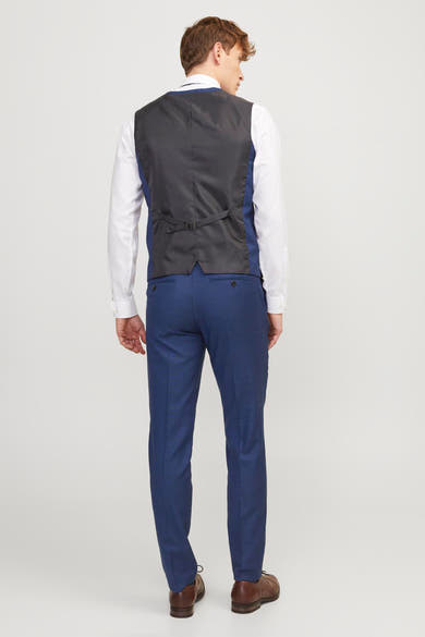 Gilet bleu - PREMIUM by JACK & JONES