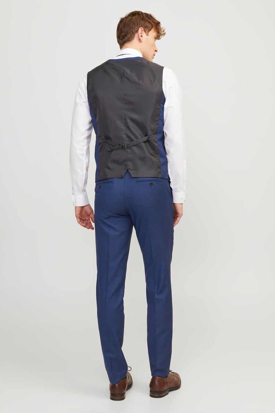 Gilet bleu - PREMIUM by JACK & JONES