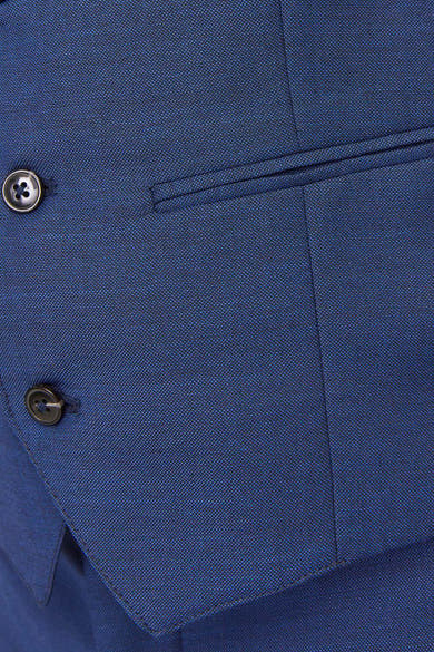 Gilet bleu - PREMIUM by JACK & JONES