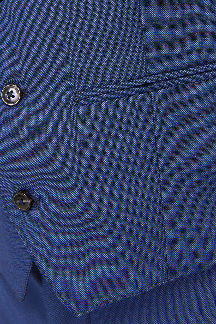 Gilet bleu - PREMIUM by JACK & JONES