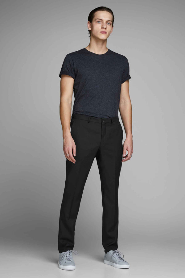 Pantalon de costume Noir - PREMIUM BY JACK & JONES