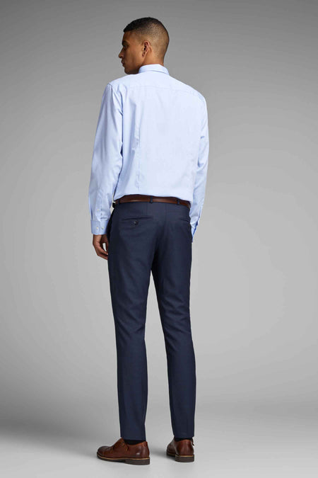 Pantalon de costume - bleu