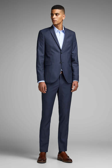 Pantalon de costume - bleu