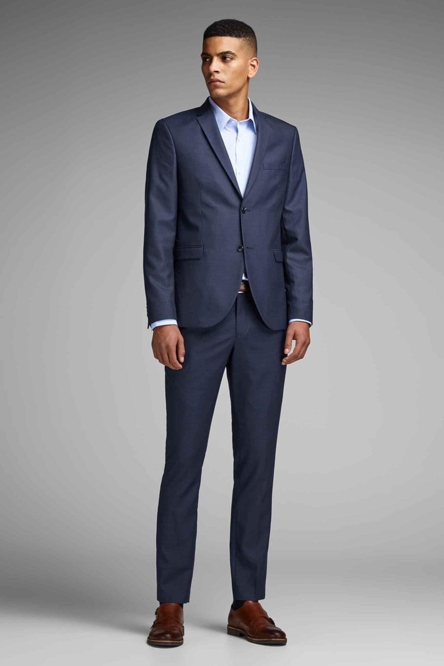 Pantalon de costume - bleu