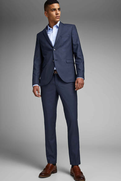 Pantalon de costume - bleu