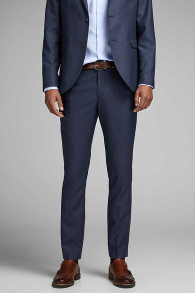 Pantalon de costume - bleu