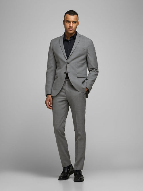 Pantalon de costume Gris - PREMIUM BY JACK & JONES