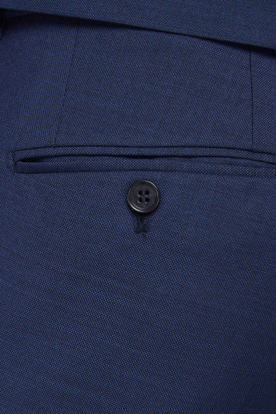 Kostuumbroek - blauw