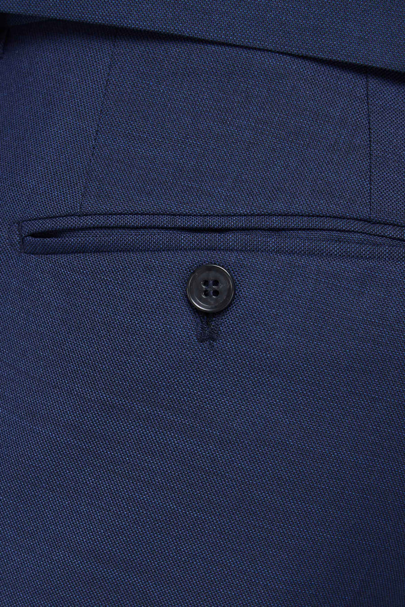 Kostuumbroek - blauw