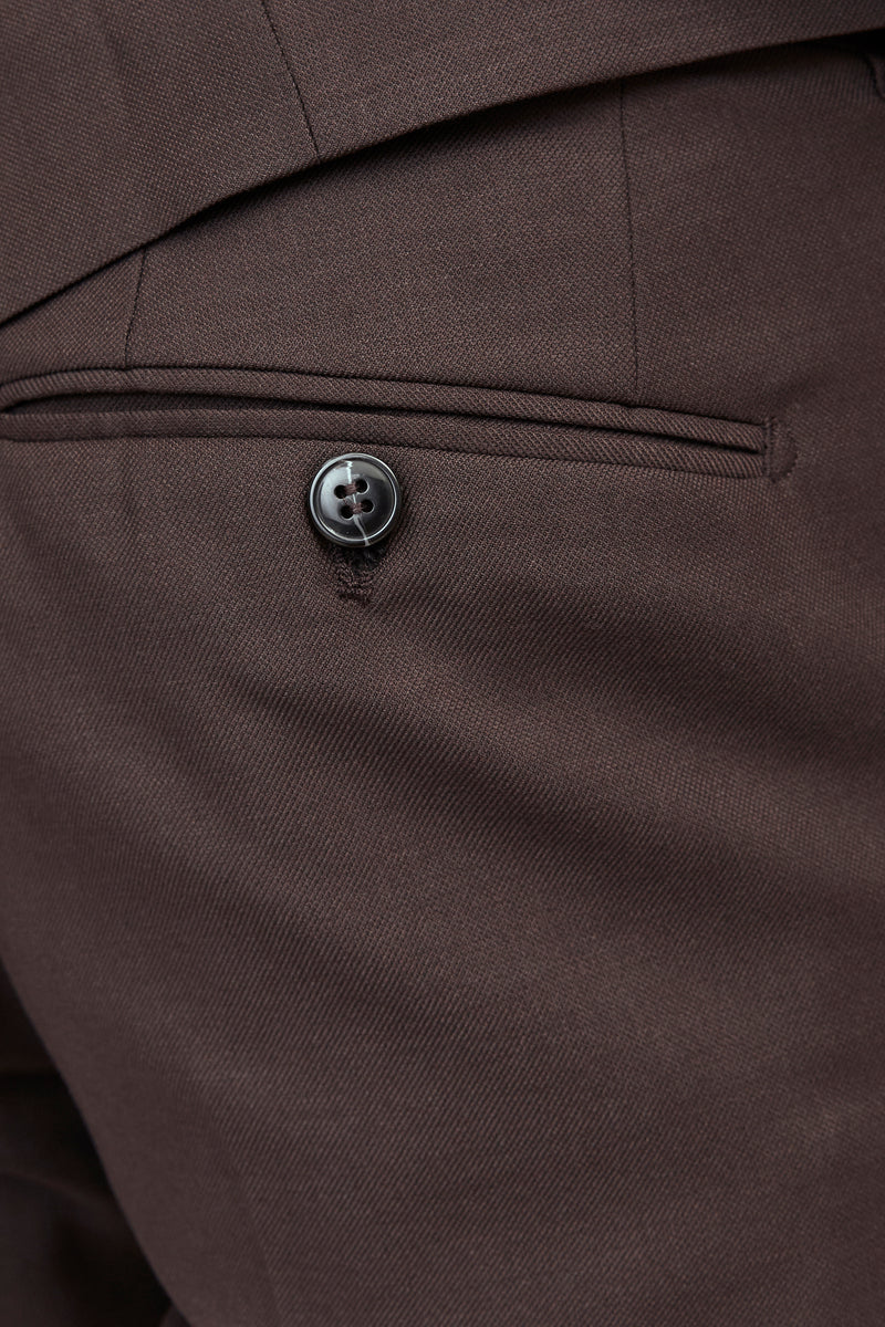 Kostuumbroek - bruin