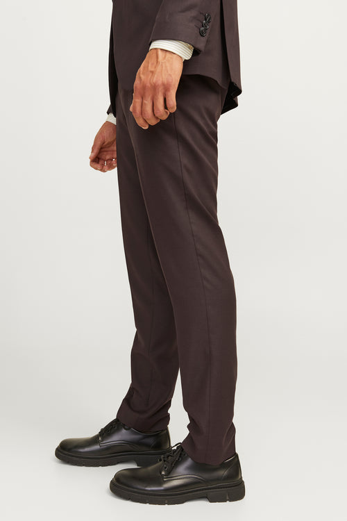 Pantalon de costume Brun - PREMIUM BY JACK & JONES