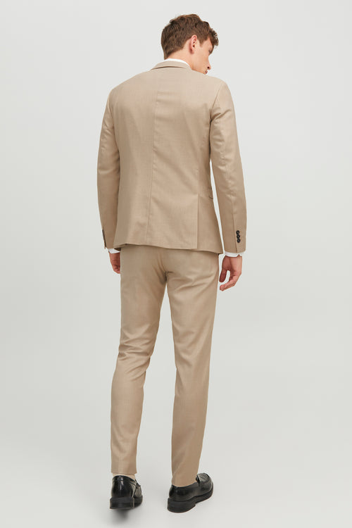 Pantalon de costume Beige - PREMIUM BY JACK & JONES