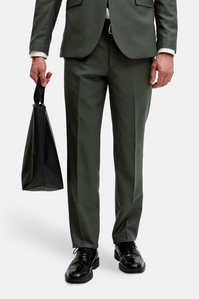 Pantalon de costume - vert